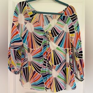 Trina Turk Multicolor top size M